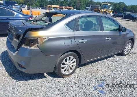 2019 Nissan Sentra Sv из США, поврежденный, VIN 3N1AB7AP9KY284341